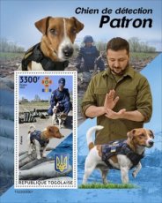 TOGO 2022 09 DETECTION DOG PATRON I 1V