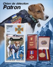 TOGO 2022 09 DETECTION DOG PATRON II 1V