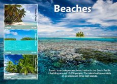 TUVALU 2017 12 BEACHES 3V