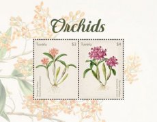 TUVALU 2018 05 ORCHIDS 2V