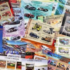 VOITURES - CARS 30 DIFF SETS MNH**